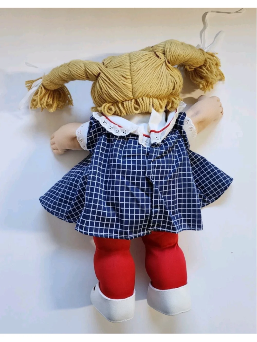 Vtg 1983 Cabbage Patch Kids Doll Ella Brenda HM #2 KT Factory Coleco Box Papers